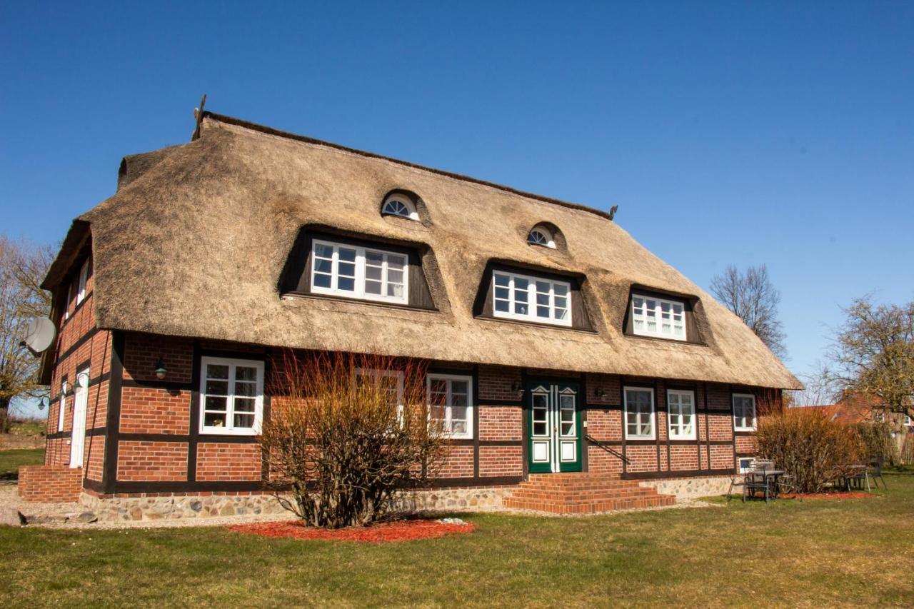 Reet Und Meer Beckerwitz Hohenkirchen (Nordwestmecklenburg) Exterior foto