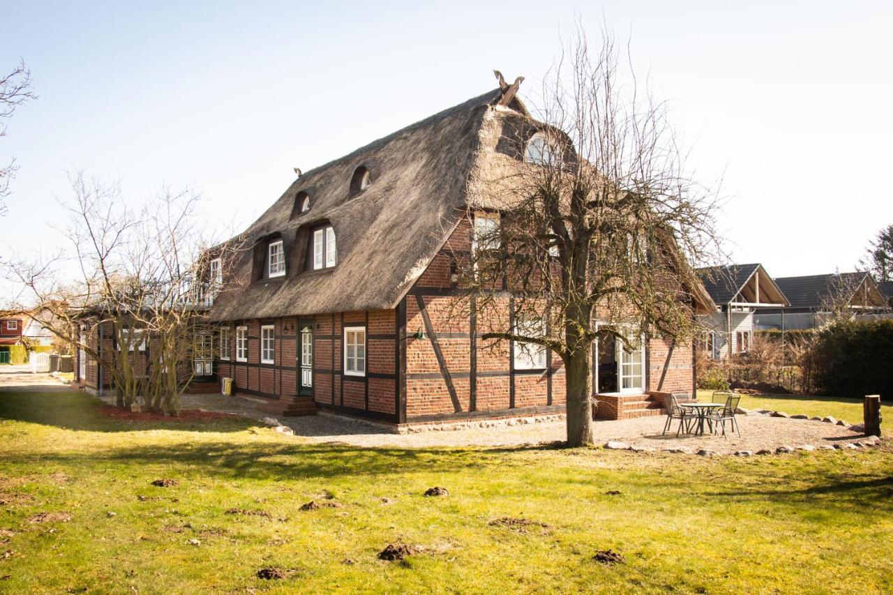 Reet Und Meer Beckerwitz Hohenkirchen (Nordwestmecklenburg) Exterior foto