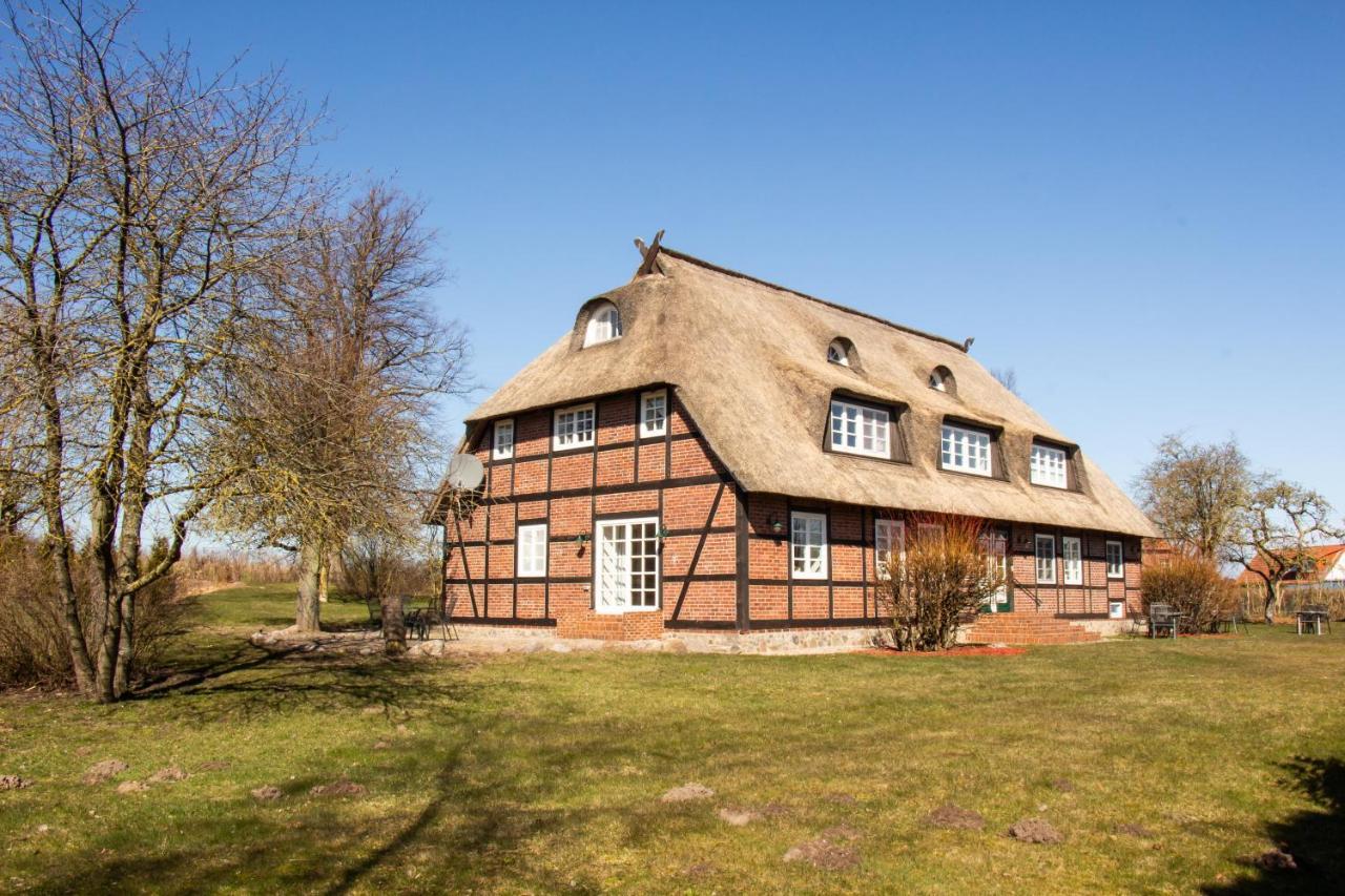 Reet Und Meer Beckerwitz Hohenkirchen (Nordwestmecklenburg) Exterior foto