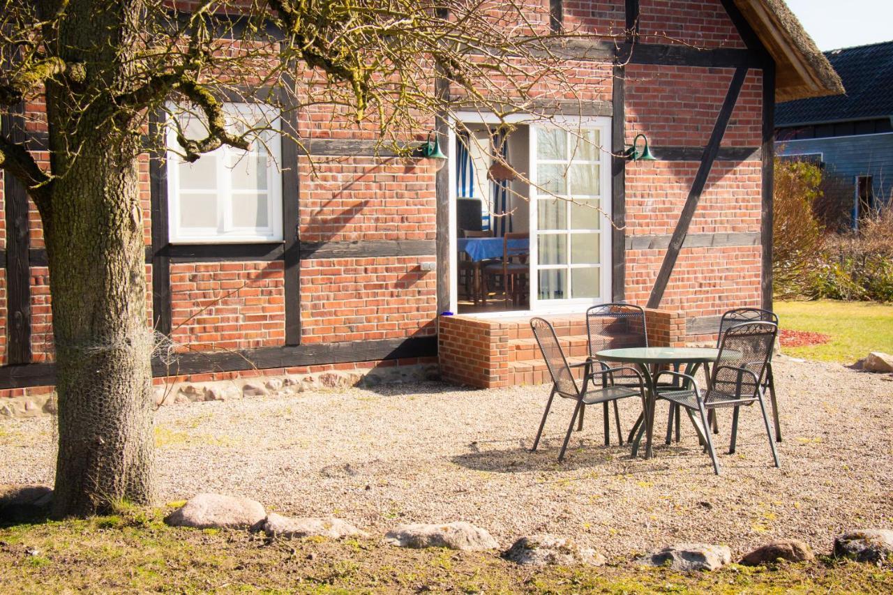 Reet Und Meer Beckerwitz Hohenkirchen (Nordwestmecklenburg) Exterior foto
