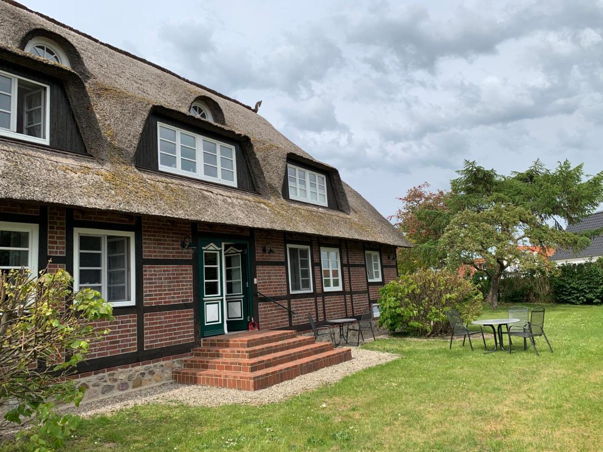 Reet Und Meer Beckerwitz Hohenkirchen (Nordwestmecklenburg) Exterior foto